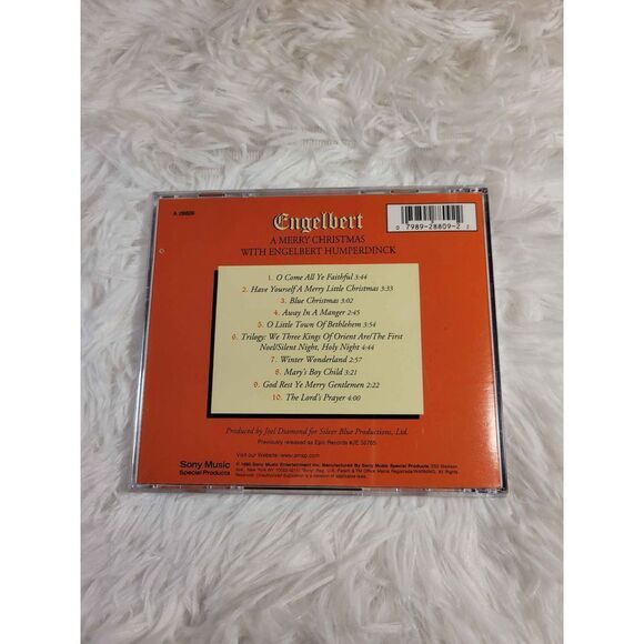 A Merry Christmas With Engelbert Humperdinck CD - Picture 6 of 6